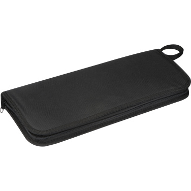 Logo trade promotional giveaway photo of: Barbecue set BELFAST