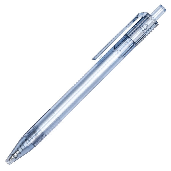 Logotrade promotional merchandise photo of: Transparent ballpen GLASGOW
