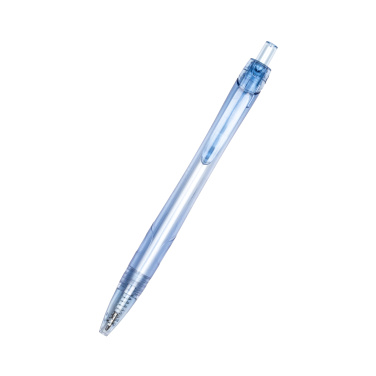 Logotrade promotional giveaway picture of: Transparent ballpen GLASGOW