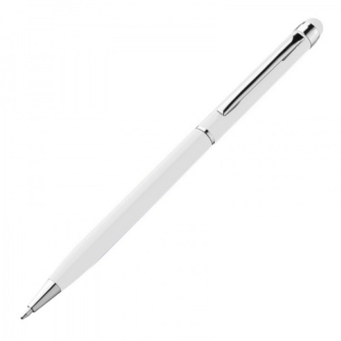 Logo trade promotional item photo of: Metal ballpen with touch pen NEW ORLEANS