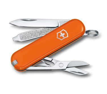 Logo trade promotional item photo of: Pocket knife CLASSIC SD Victorinox