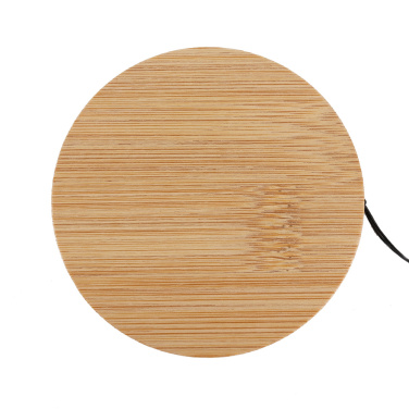 Logo trade business gifts image of: 4in1 cable in wooden case, LH-ZM01