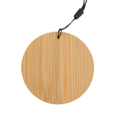 Logo trade promotional merchandise image of: 4in1 cable in wooden case, LH-ZM01
