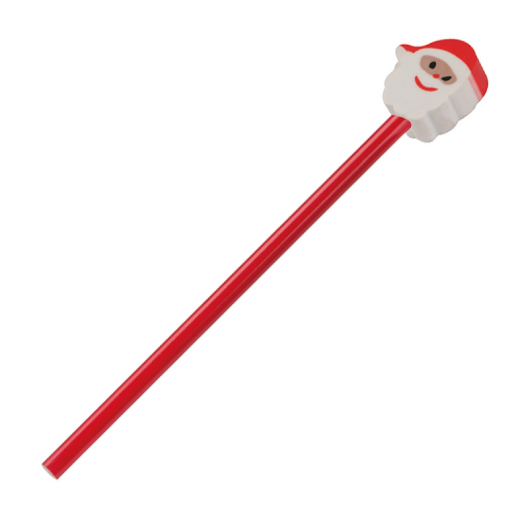 Logo trade promotional products image of: Pencils with eraser DEER