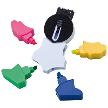Logotrade corporate gift picture of: Highlighters - Santa Claus