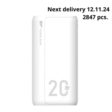 Logo trade promotional products picture of: Power bank Silicon Power QS15 20000 mAh