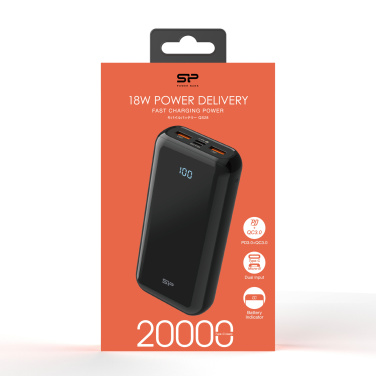 Logotrade promotional product picture of: Power bank Silicon Power QS28 20000 mAh