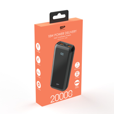 Logotrade corporate gifts photo of: Power bank Silicon Power QS28 20000 mAh