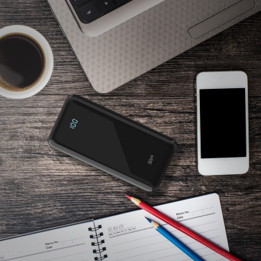 Logotrade promotional products photo of: Power bank Silicon Power QS28 20000 mAh