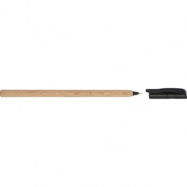 Logotrade promotional gift picture of: Wooden ballpen PALMDALE