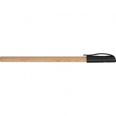 Logotrade promotional gifts photo of: Wooden ballpen PALMDALE