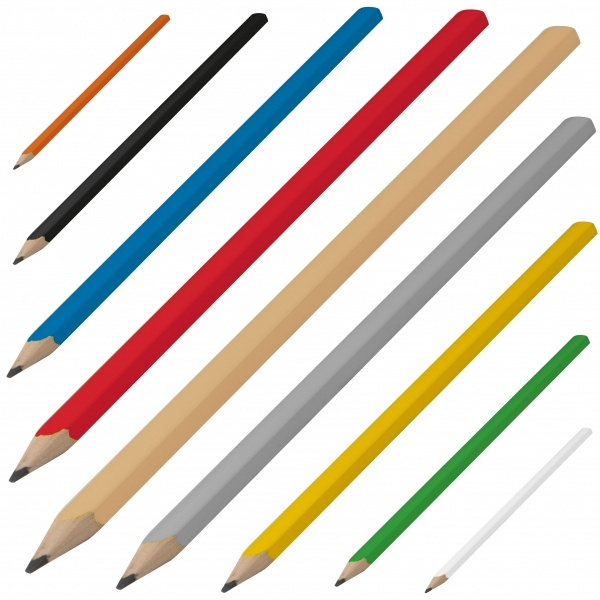 Logotrade promotional products photo of: Carpenters pencil SZEGED