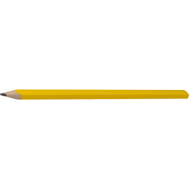 Logotrade promotional giveaway picture of: Carpenters pencil SZEGED