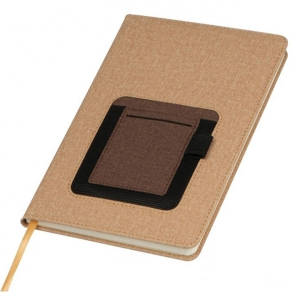 Logo trade promotional product photo of: A5 notebook TILBURG