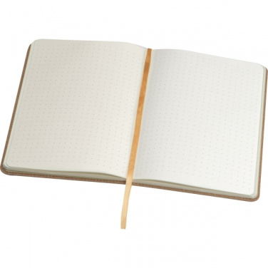 Logo trade corporate gifts picture of: A5 notebook TILBURG
