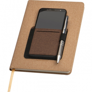 Logotrade business gifts photo of: A5 notebook TILBURG