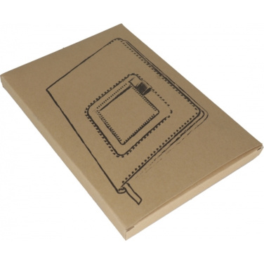 Logo trade promotional gifts image of: A5 notebook TILBURG