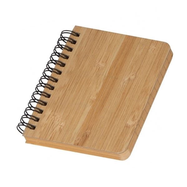 Logotrade promotional item picture of: A6 notebook PHOENIX