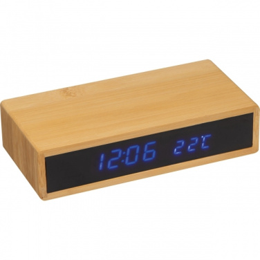 Logotrade promotional gift picture of: Desk clock TRONDHEIM