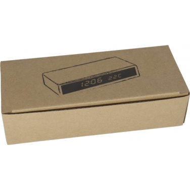 Logotrade promotional merchandise picture of: Desk clock TRONDHEIM