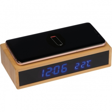 Logo trade promotional items picture of: Desk clock TRONDHEIM