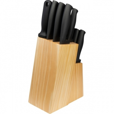 Logotrade promotional merchandise photo of: Knife block BERLIN