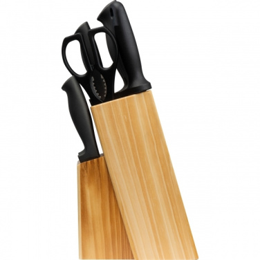 Logotrade promotional items photo of: Knife block BERLIN