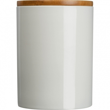 Logo trade advertising products image of: Ceramic jar NIJMEGEN 750 ml