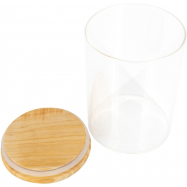 Logo trade corporate gift photo of: Pojemnik szklany OSAKA 700 ml