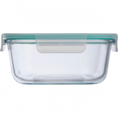 Logo trade corporate gift photo of: Food storage container ODENSE 700 ml
