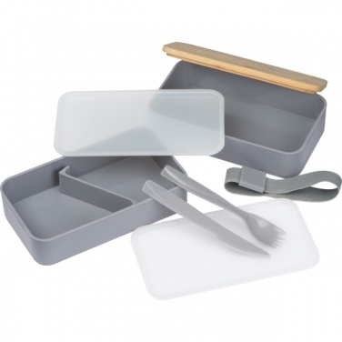 Logo trade business gift photo of: Lunchbox PESCARA