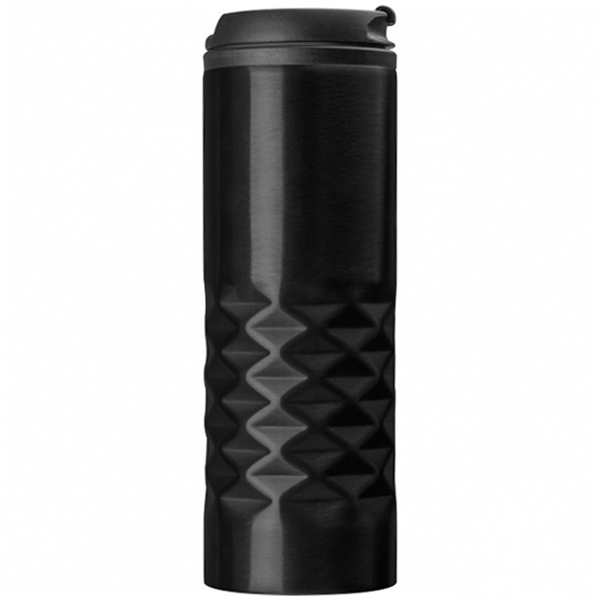 Logotrade promotional products photo of: Thermal stainless steel mug SANTANDER 500 ml