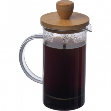 Logo trade business gifts image of: French Press 350 ml WINTERHUT