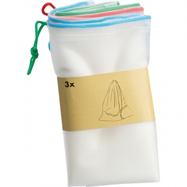 Logo trade promotional merchandise picture of: Fresh net, set of 3 MIAMI