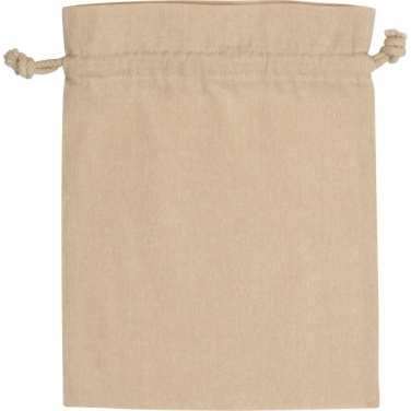Logotrade business gift image of: Recycled cotton bag PASADENA