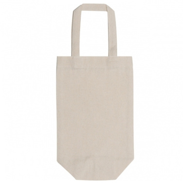 Logo trade promotional gifts picture of: Cotton wine bag NICE