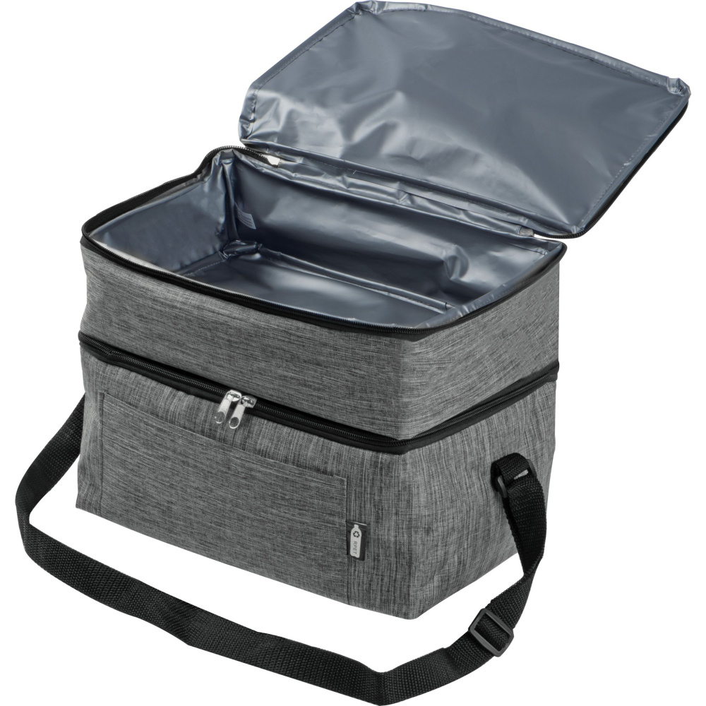 Logo trade advertising products picture of: RPET cooler bag PERTH