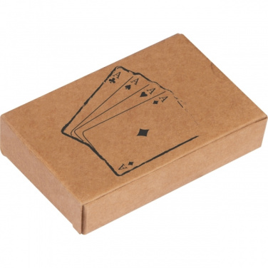 Logotrade promotional merchandise photo of: Playing cards NEW CASTLE