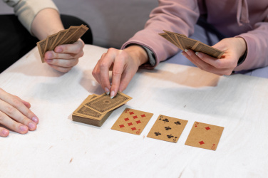 Logo trade advertising products image of: Playing cards NEW CASTLE