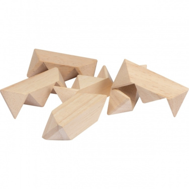 Logotrade advertising product image of: Wooden puzzle TOULOUSE