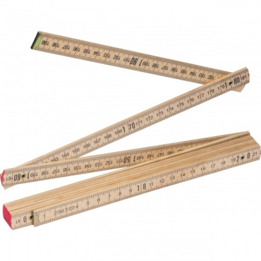 Logotrade promotional gifts photo of: Folding rule ST. GALLEN