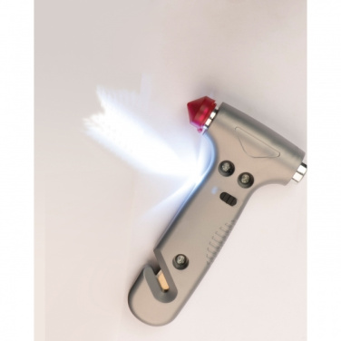 Logo trade promotional gift photo of: Emergency hammer VALENCIA