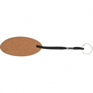 Logotrade promotional merchandise photo of: Cork keyring ROSKILDE
