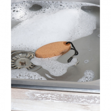 Logotrade advertising products photo of: Cork keyring ROSKILDE