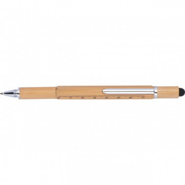 Logotrade corporate gift picture of: 6in1 multifunctional pen COIMBRA