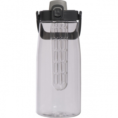 Logo trade promotional gifts image of: Infuser bottle CROTONE 2500 ml