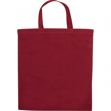 Logotrade promotional merchandise image of: Cotton bag with short handles BREGENZ