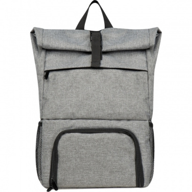 Logo trade promotional products image of: Backpack with cooling function CLARKSVILLE