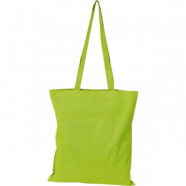 Logotrade promotional merchandise image of: Cotton bag with long handles COPENHAGEN