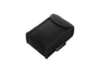 Logo trade promotional merchandise picture of: Binoculars TRIVOR Schwarzwolf